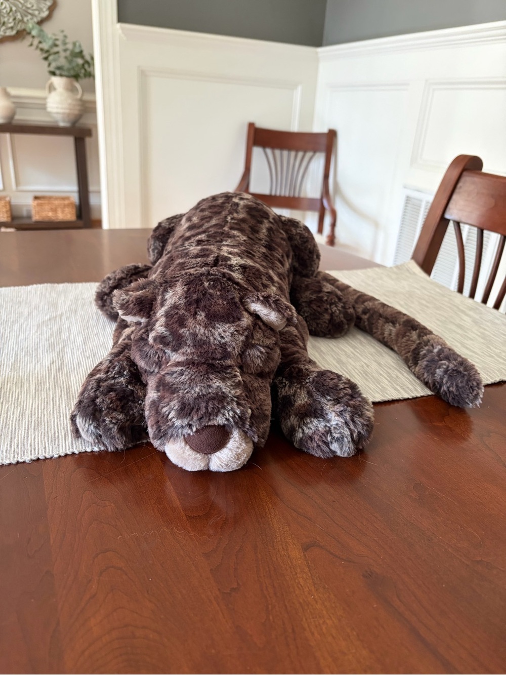 BNWOT Lexi Leopard Jellycat